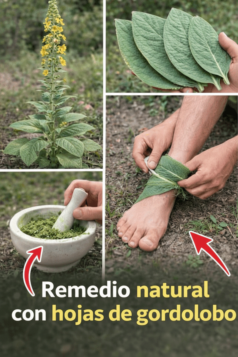 ¿Un Tesoro Escondido en tu Jardín? Guía Completa para el Uso Seguro y Natural del Gordolobo