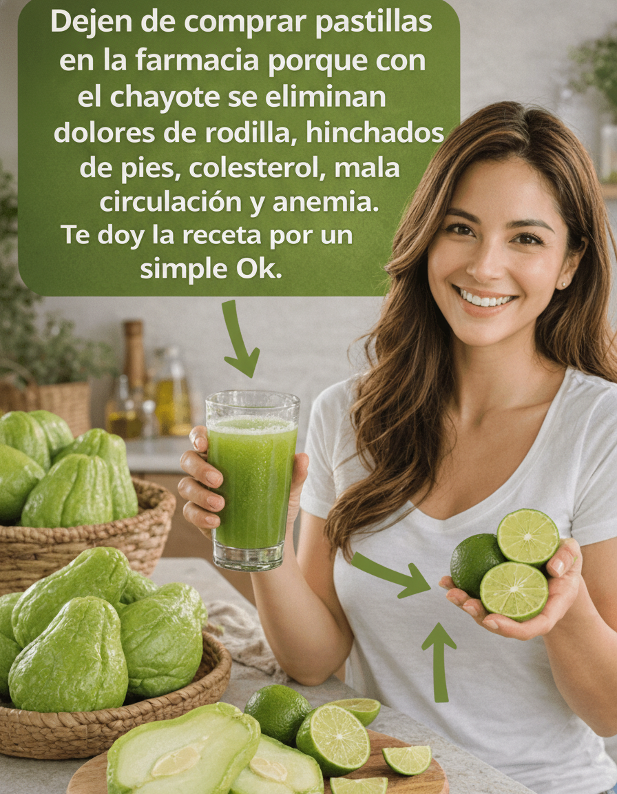 Chayote: El Poder Verde Oculto para tu Bienestar Interior