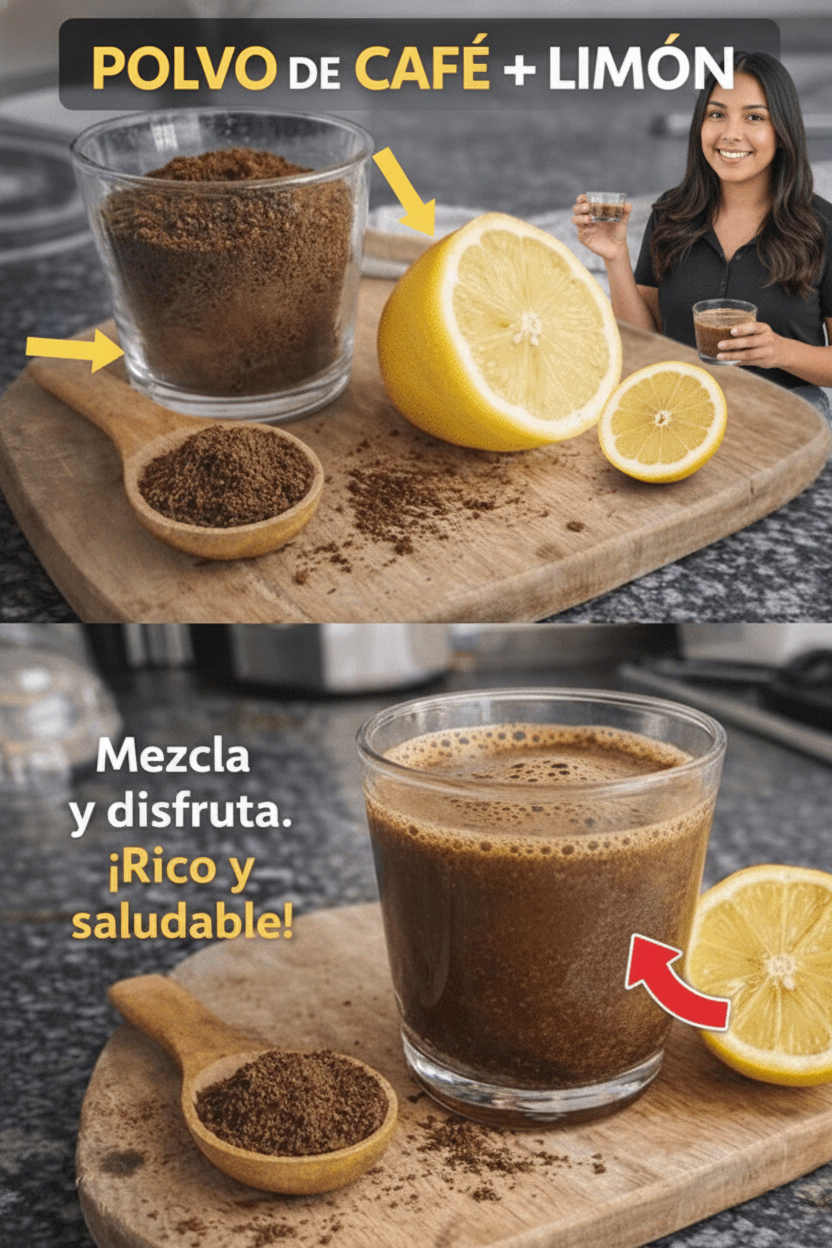 Coffee and Lemon: Your Unexpected Household Allies?