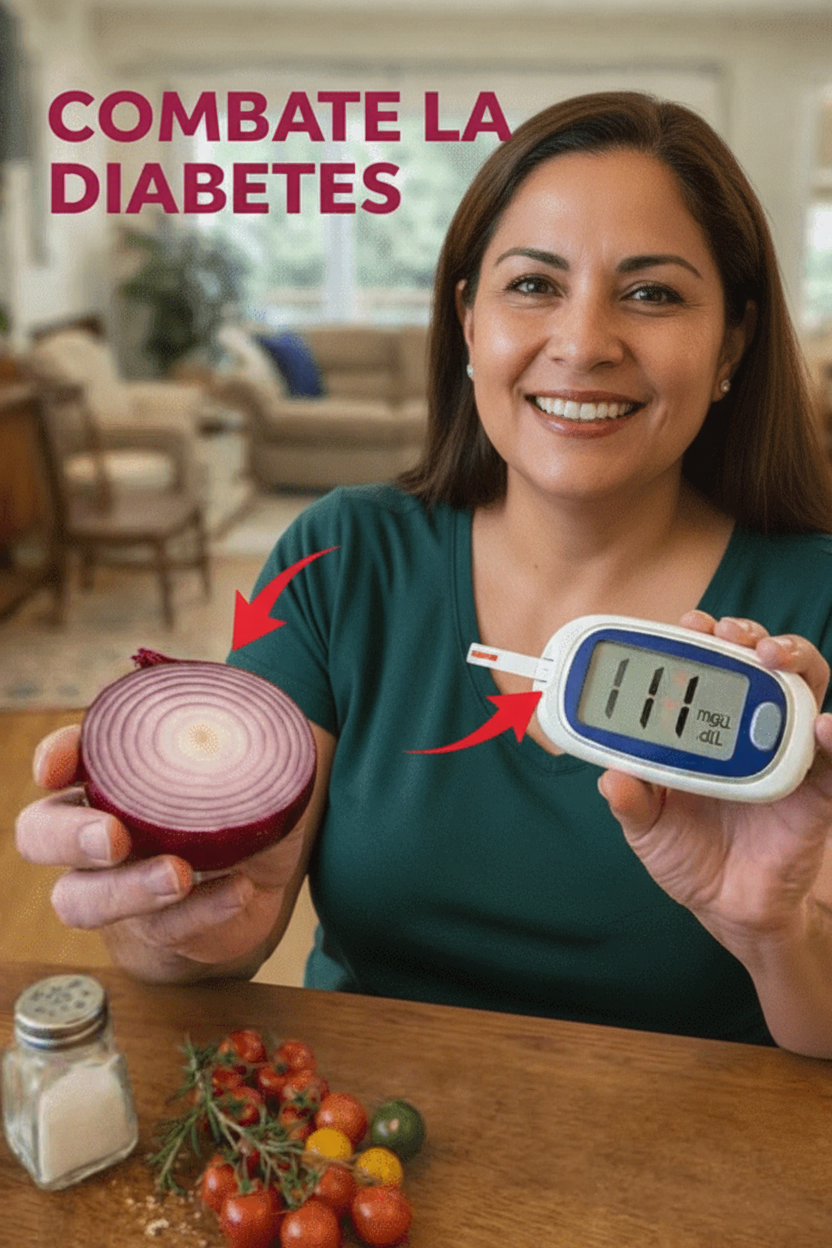 Equilibra tu Azúcar en Sangre con Cebolla Morada: Una Receta Sorprendentemente Simple