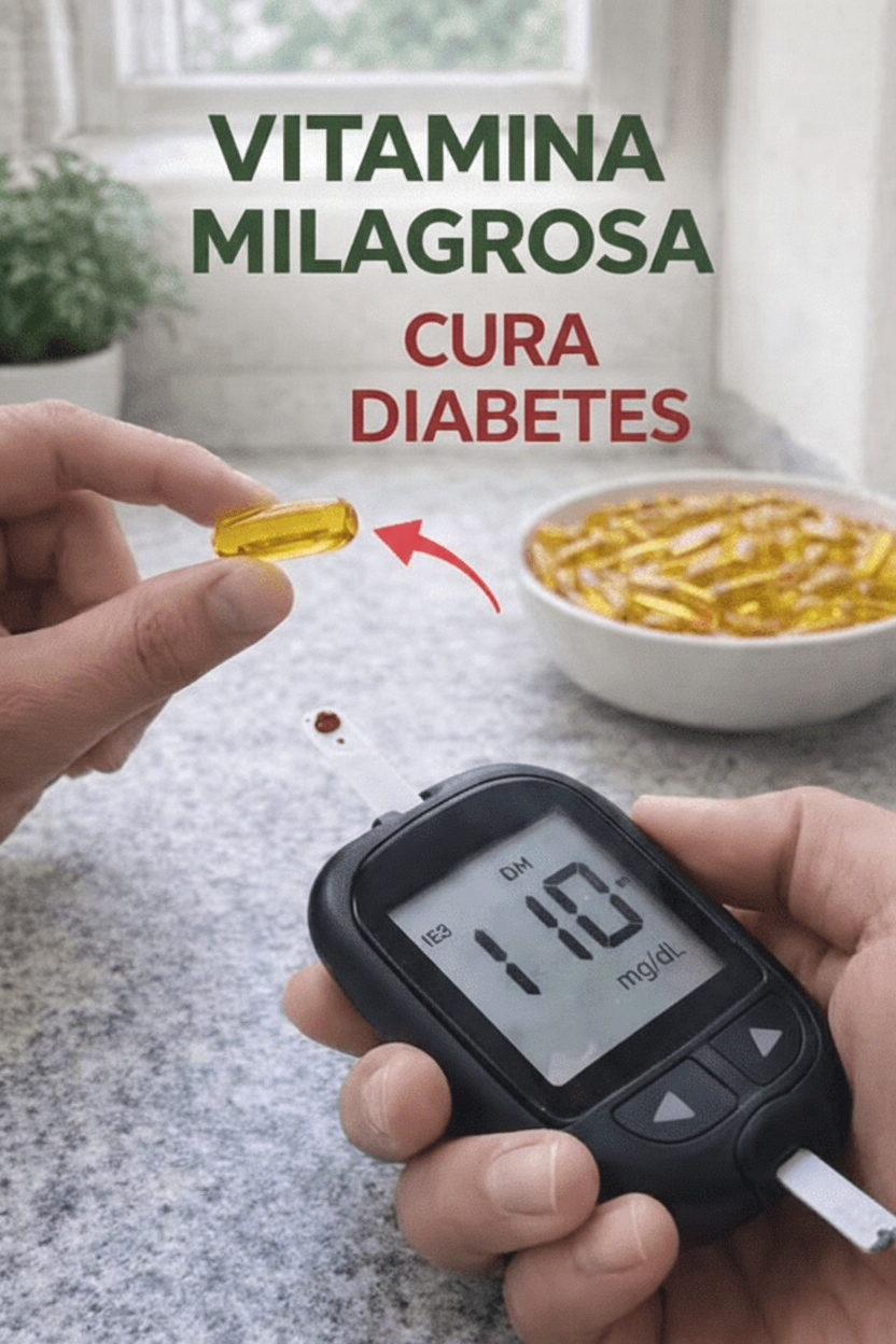 Las 3 Vitaminas Esenciales para un Control Óptimo del Azúcar en Sangre si Vives con Diabetes