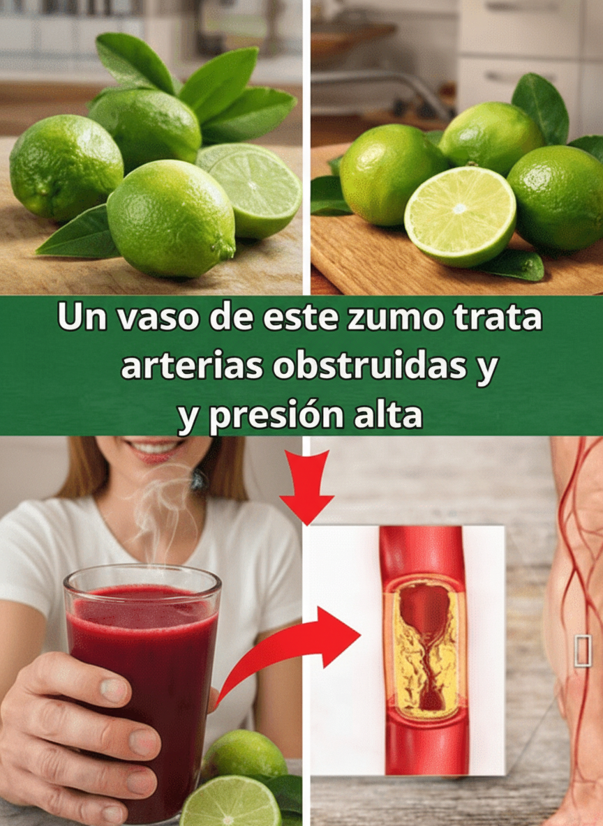 El Poder Oculto de un Jugo Natural: Apoyo para tu Presión y Arterias Saludables