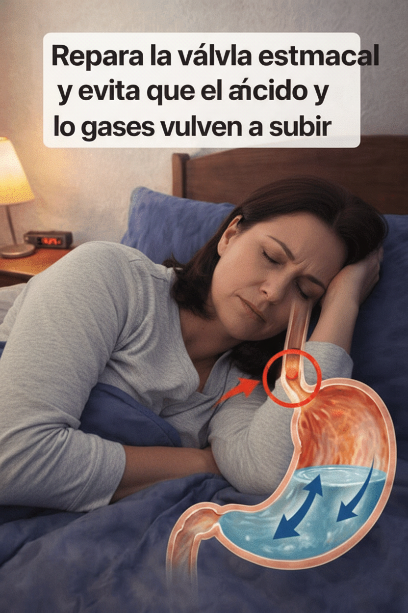 Reflujo Ácido y Problemas Digestivos: La Causa Mecánica que Pocos Conocen y la Solución Avalada por Expertos