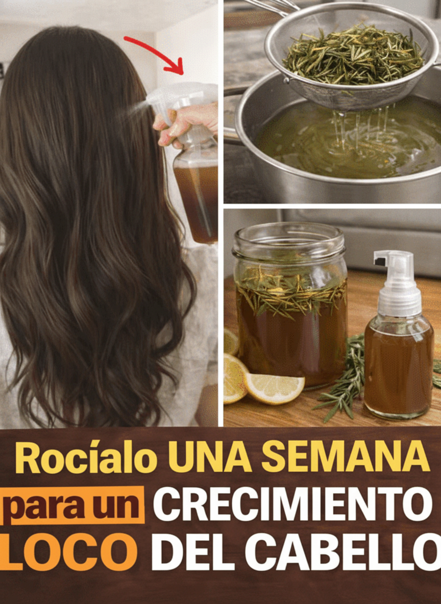🌿 Tónico de Romero para el Cabello: La Guía Definitiva para Estimular el Crecimiento y el Brillo Natural
