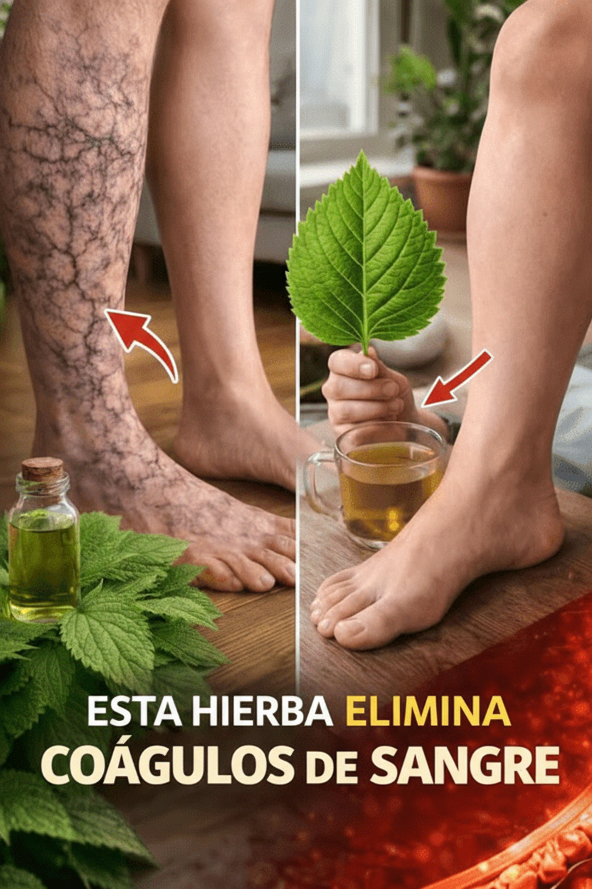 Hierbas Naturales para la Circulación en Piernas: Descubre Aliados Seguros para tu Bienestar Vascular