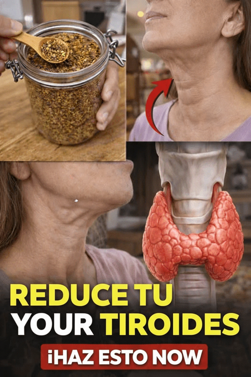Un Tesoro en Cada Cucharada: La Sencilla Costumbre que Impulsa tu Salud Tiroidea