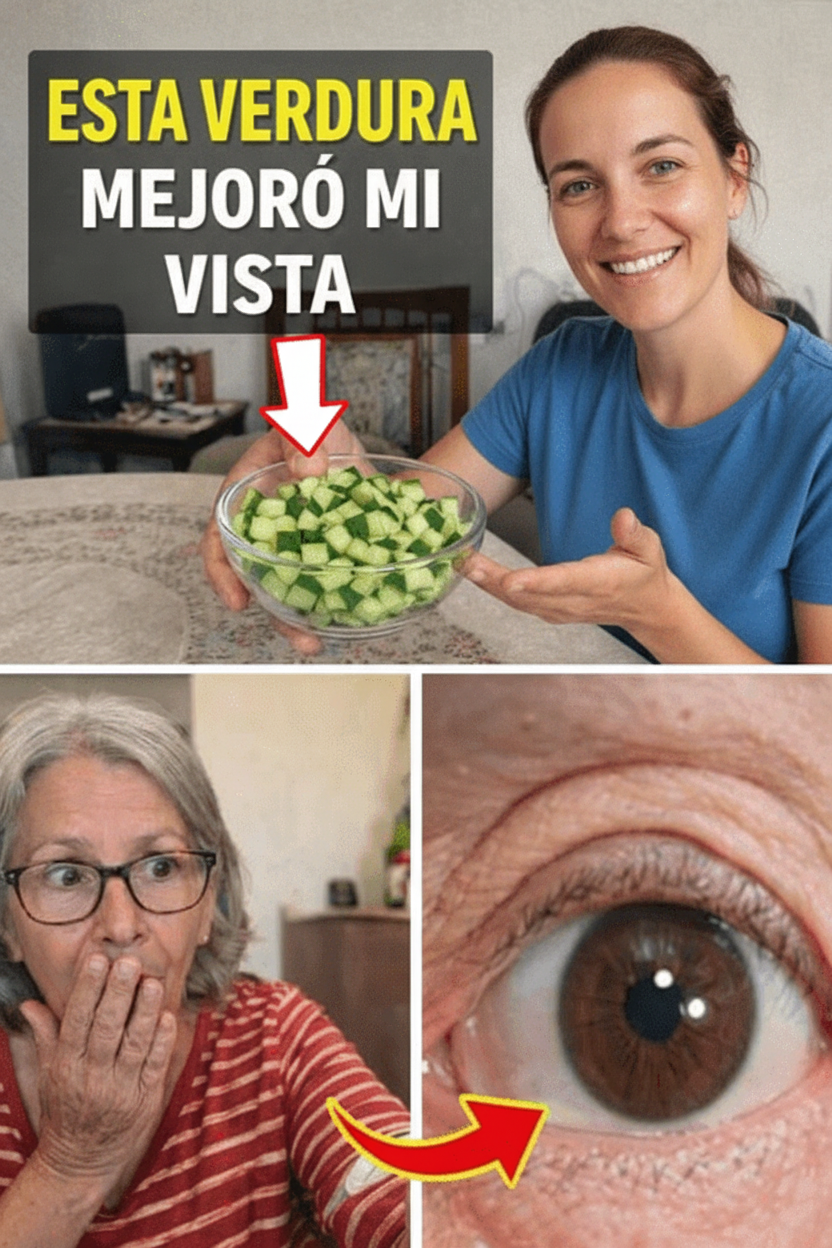 El Pepino y la Salud Ocular: Un Aliado Natural para tu Bienestar Visual Diario