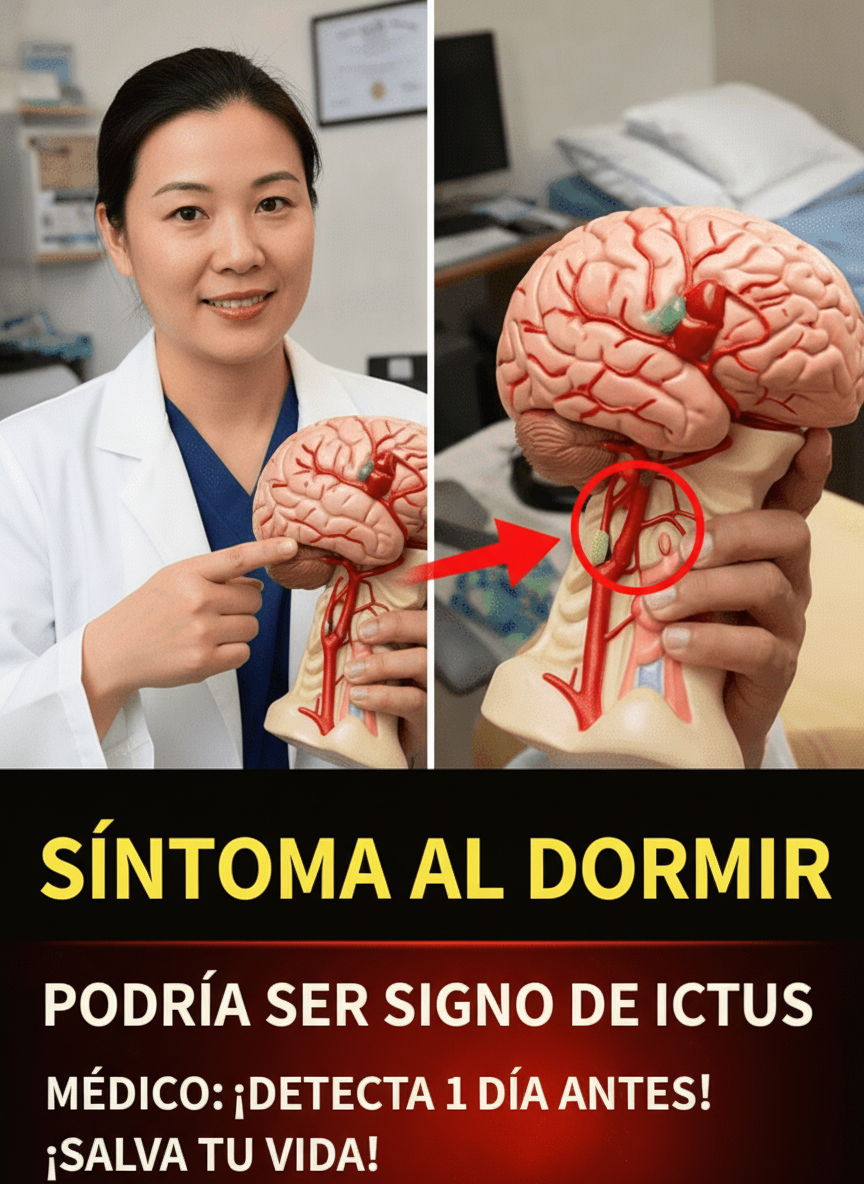 Silent Alarms While You Sleep: Recognizing Stroke Warning Signs to Save Your Life