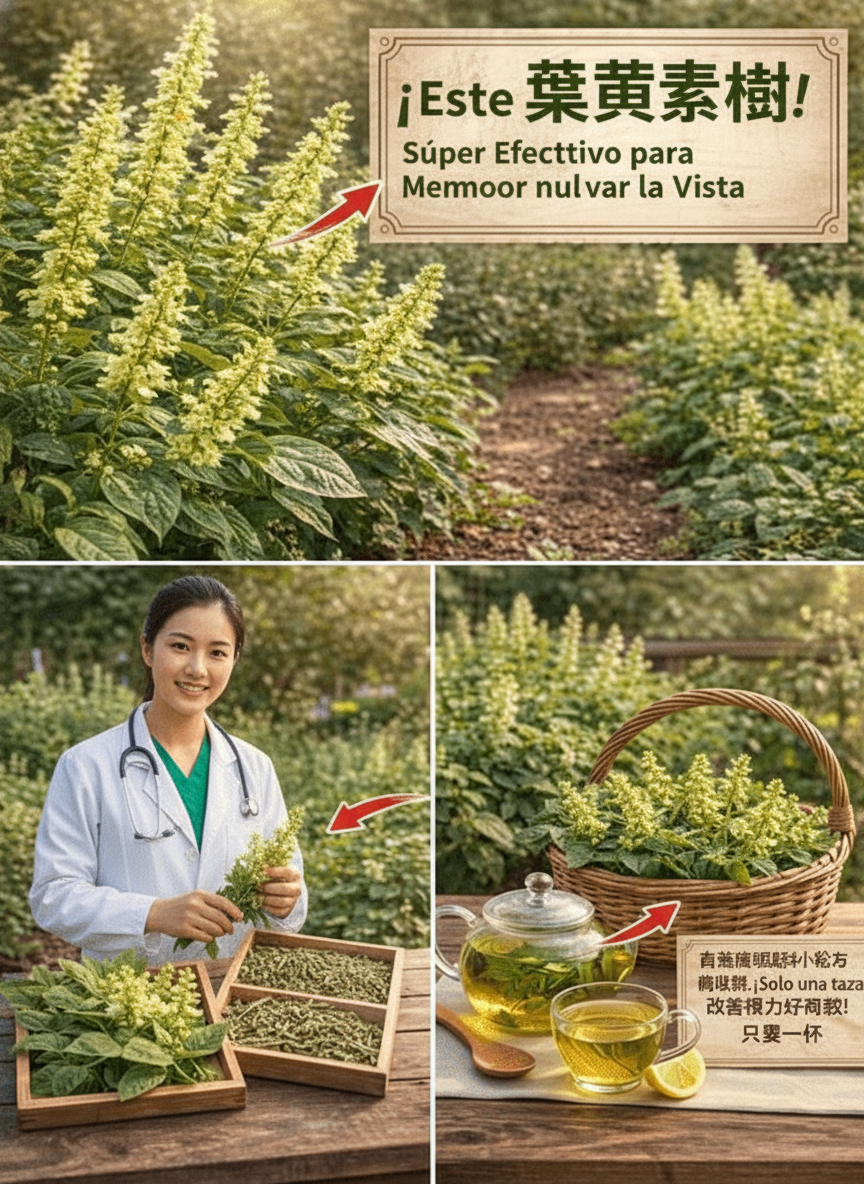 El Árbol de Luteína: ¡Tu Secreto Natural para una Visión Óptima!