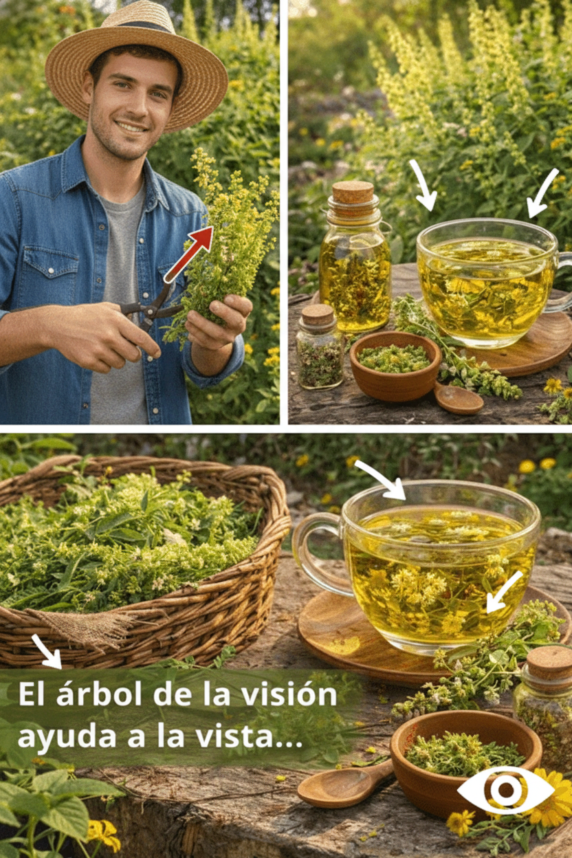 Albahaca: El 'Árbol de la Visión' y Su Poder para Revitalizar Tu Salud Ocular Naturalmente