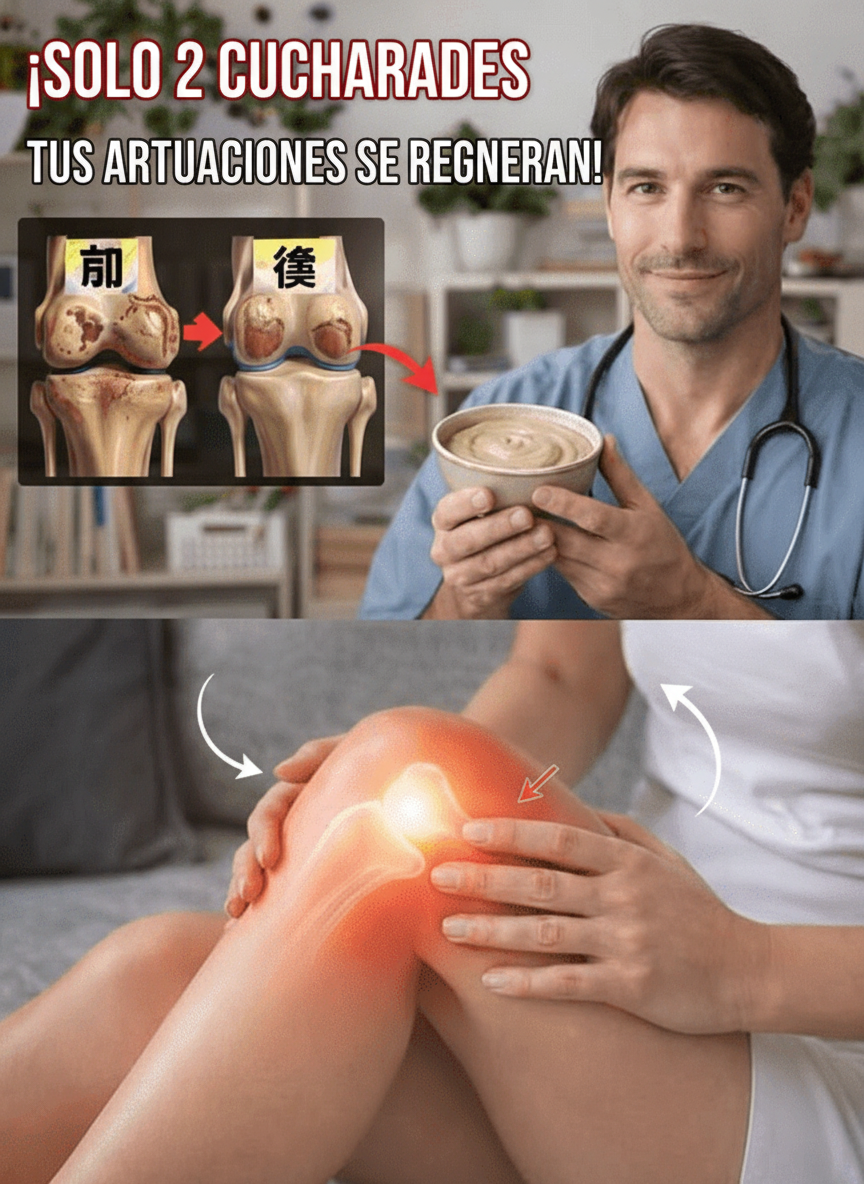 El Secreto de la Regeneración del Cartílago de Rodilla: Un Alimento Natural que Podría Transformar Tu Salud Articular