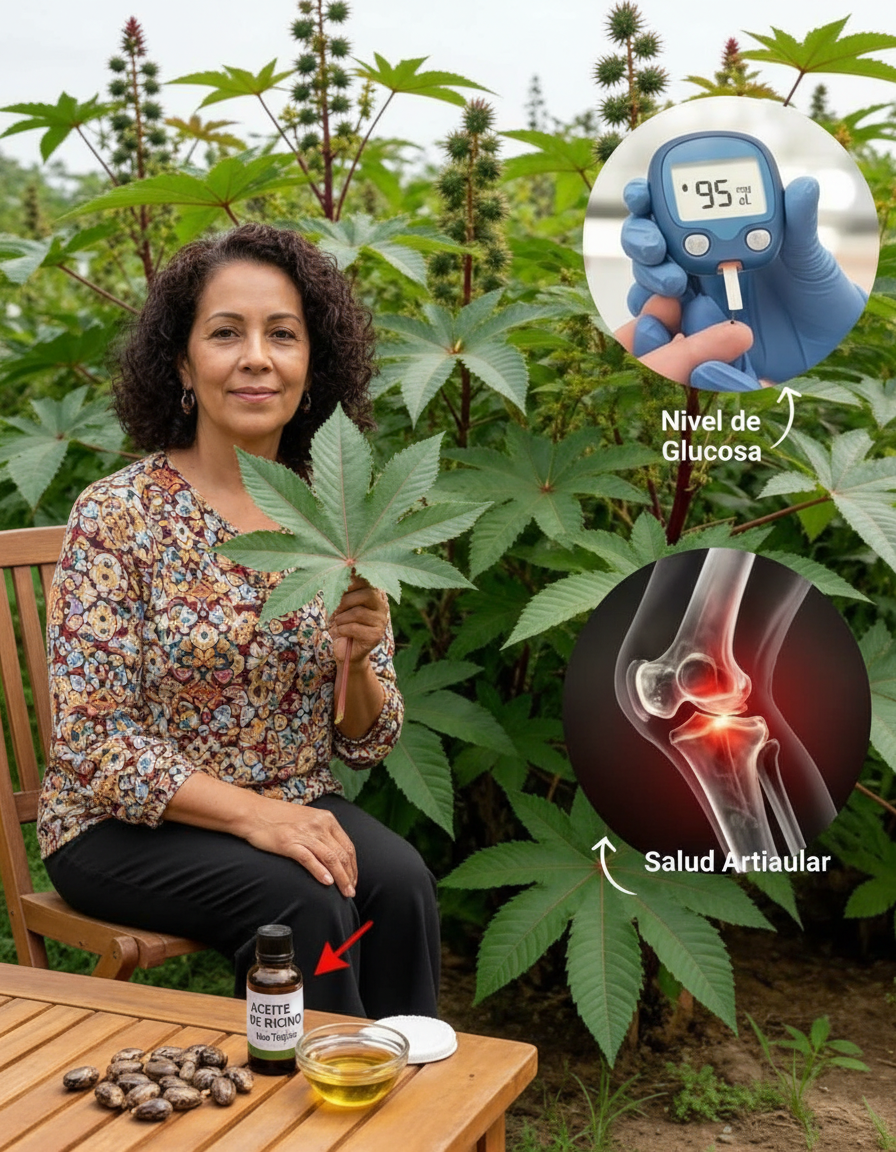 Aceite de Ricino: Usos Medicinales, Recetas Tradicionales y Aplicaciones Naturales para el Bienestar Diario