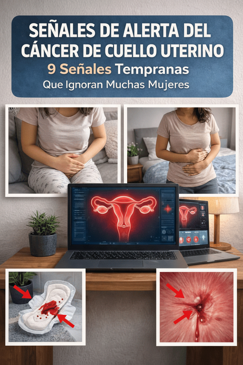 Cáncer de Cuello Uterino: 9 Señales de Alerta Temprana que Podrías Estar Ignorando