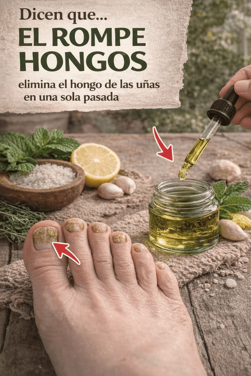 El Poder de los Aceites Naturales: Descubre Cómo Combatir los Hongos en las Uñas de los Pies de Forma Efectiva