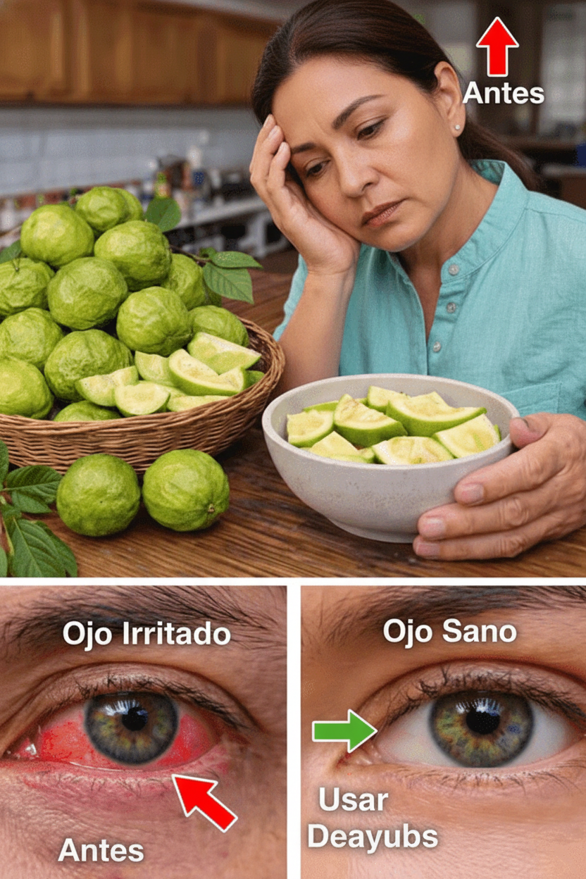 Guayaba: Tu Aliado Natural para una Visión Saludable – Guía Completa de Uso Diario
