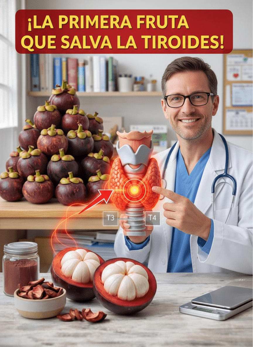 El Alimento Clave que Muchos Ignoran para una Tiroides Saludable