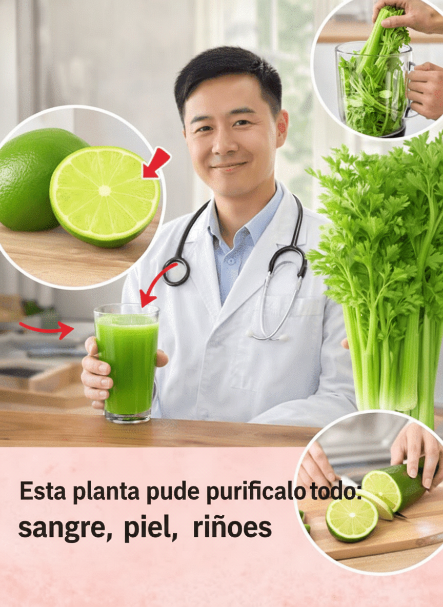 ¿Cómo una Sola Planta Puede Purificar tu Sangre, Reparar tu Piel y Limpiar Hígado y Riñones? ¡El Secreto Revelado!