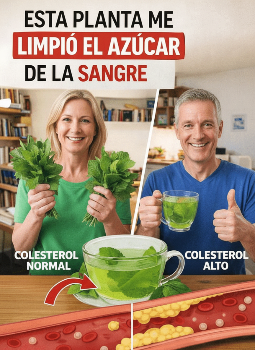 Descubre el Poder de una Hoja para Regular Naturalmente el Azúcar y el Colesterol