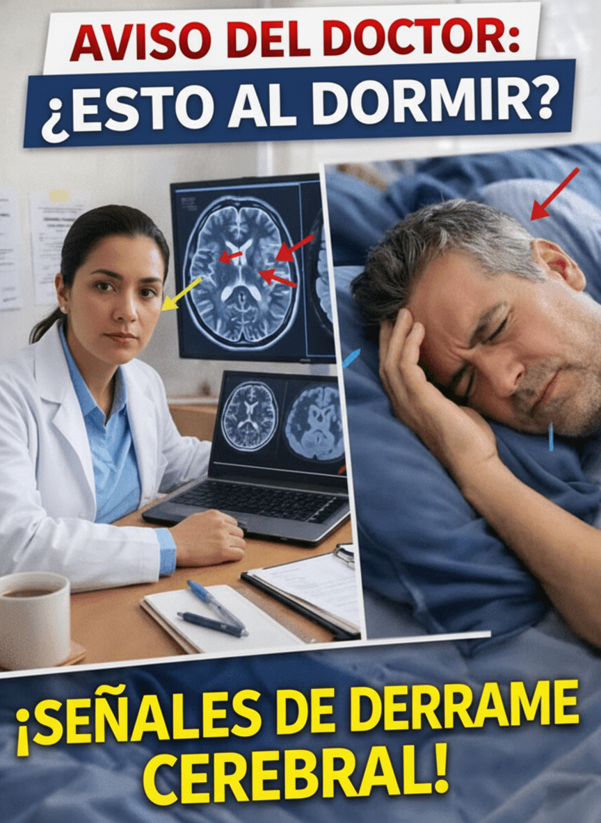 Doctor's Warning: The Silent Stroke Signs That Emerge While You Sleep