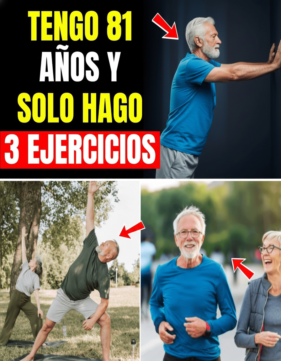 Más Allá de los 60: 3 Movimientos Esenciales Diarios para una Vida Activa y Libre de Molestias