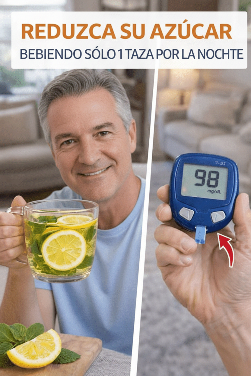 Infusión Nocturna: Tu Secreto para Mantener Niveles de Azúcar Estables y un Bienestar Equilibrado