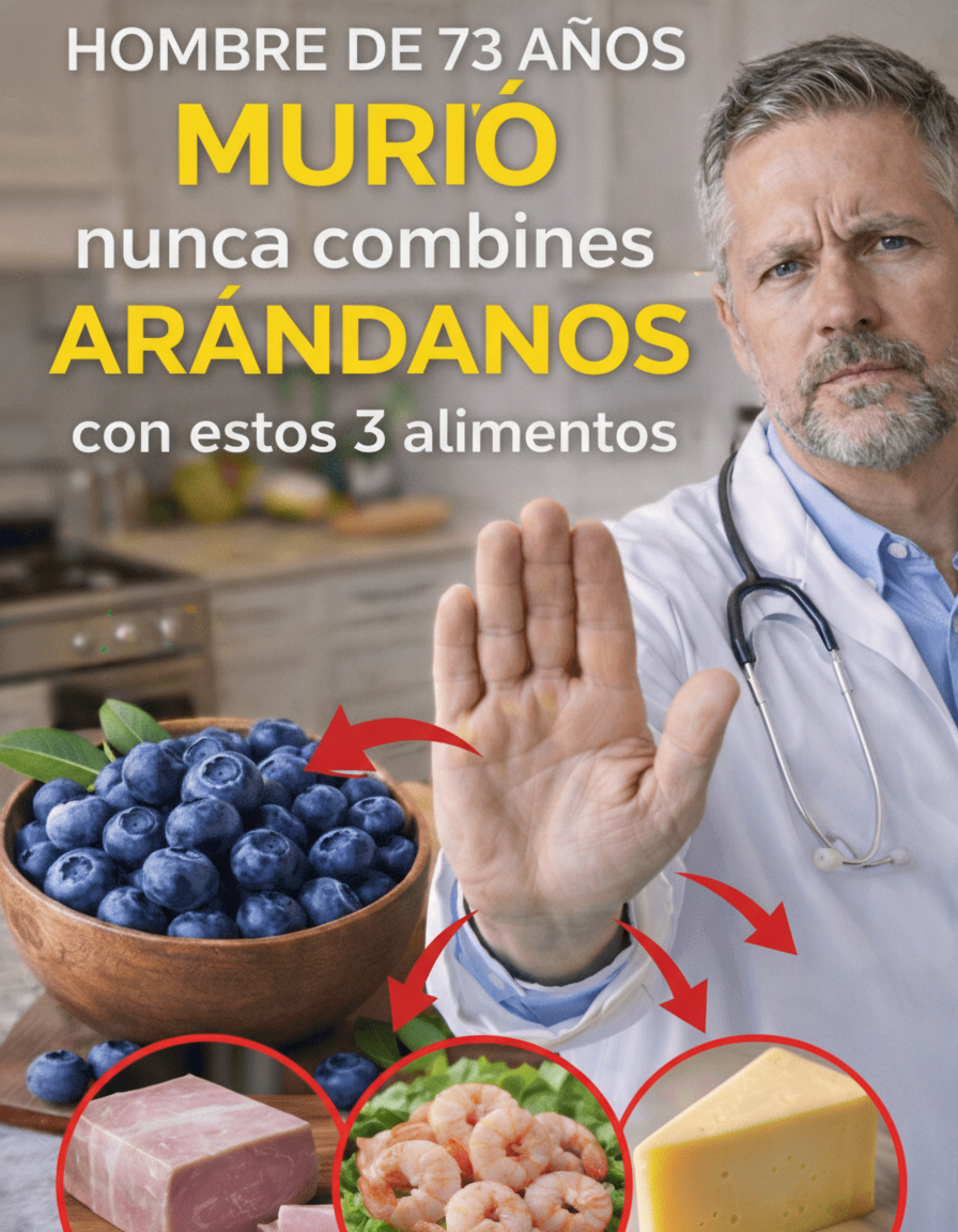 Arándanos después de los 60: Evita estas 3 combinaciones cruciales para tu bienestar