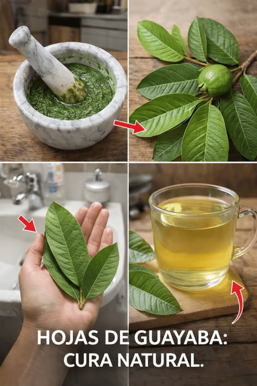 Hojas de Guayaba: El Secreto Natural para Revitalizar tus Ojos y Combatir la Fatiga Visual Diaria