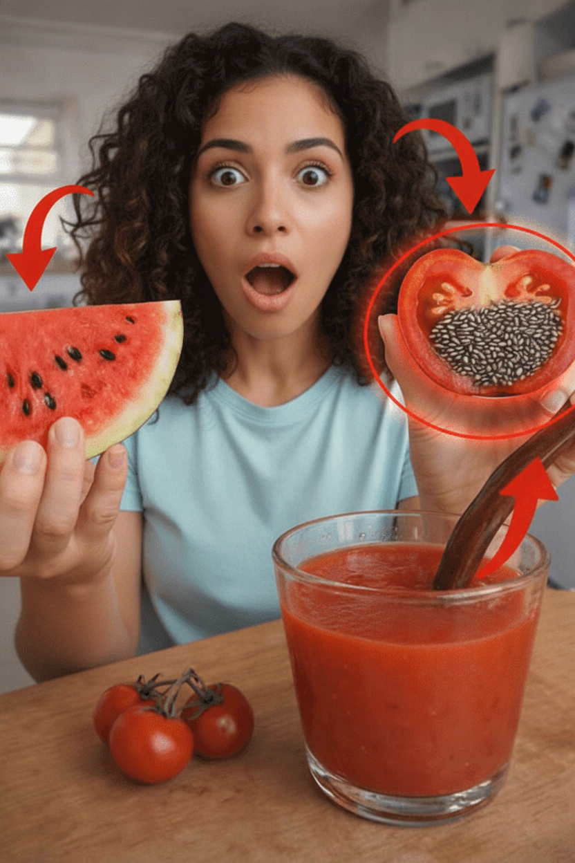 🍉 ¿Cansancio diario? Descubre la poderosa combinación natural para revitalizar tu energía y mejorar tu circulación.