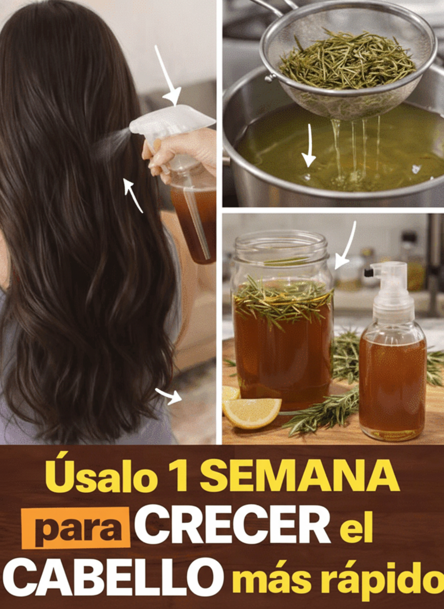 El Secreto de la Abuela: Cabello Largo, Fuerte y sin Canas con un Ritual Nocturno Natural