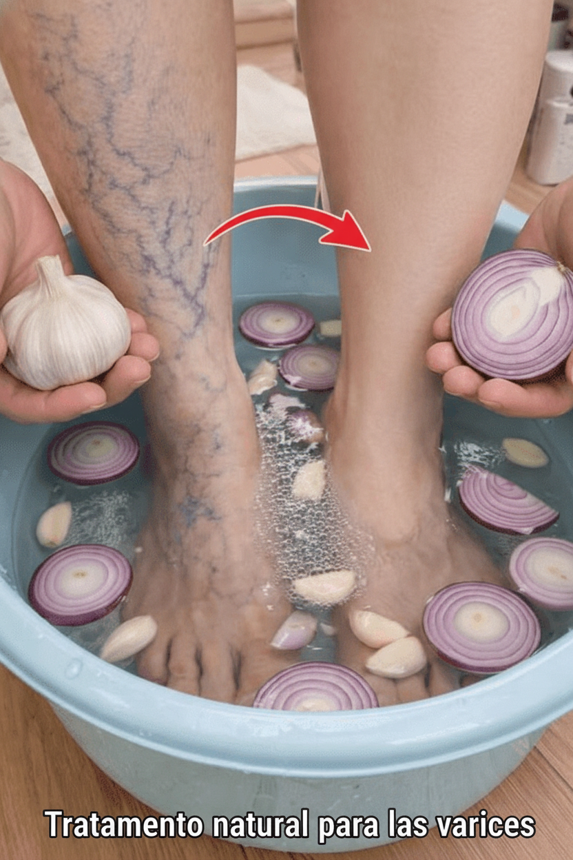 ¡Descubre este Asombroso Remedio Natural para Mejorar la Apariencia de las Venas Varicosas!