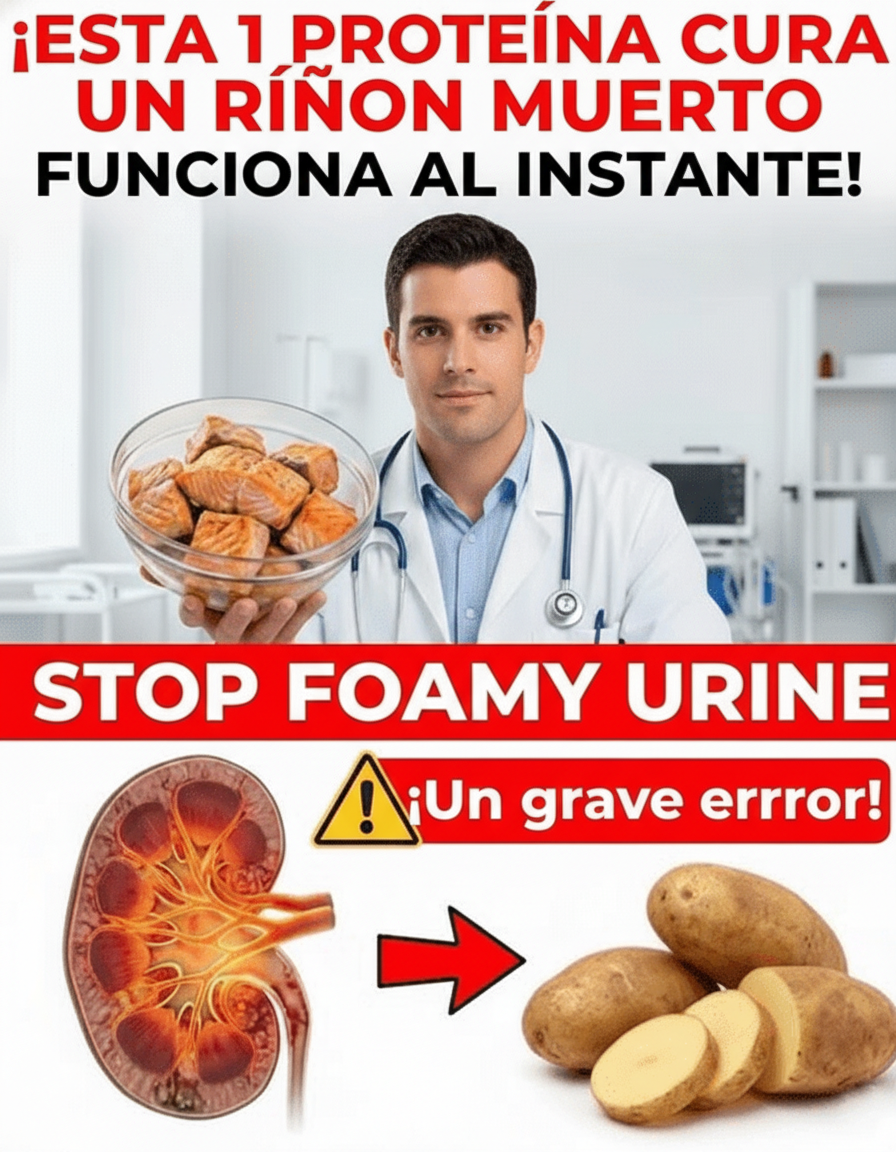6 Proteínas que Adultos Mayores con Preocupaciones Renales Deberían Limitar — y 4 Alternativas Más Suaves para la Salud Renal