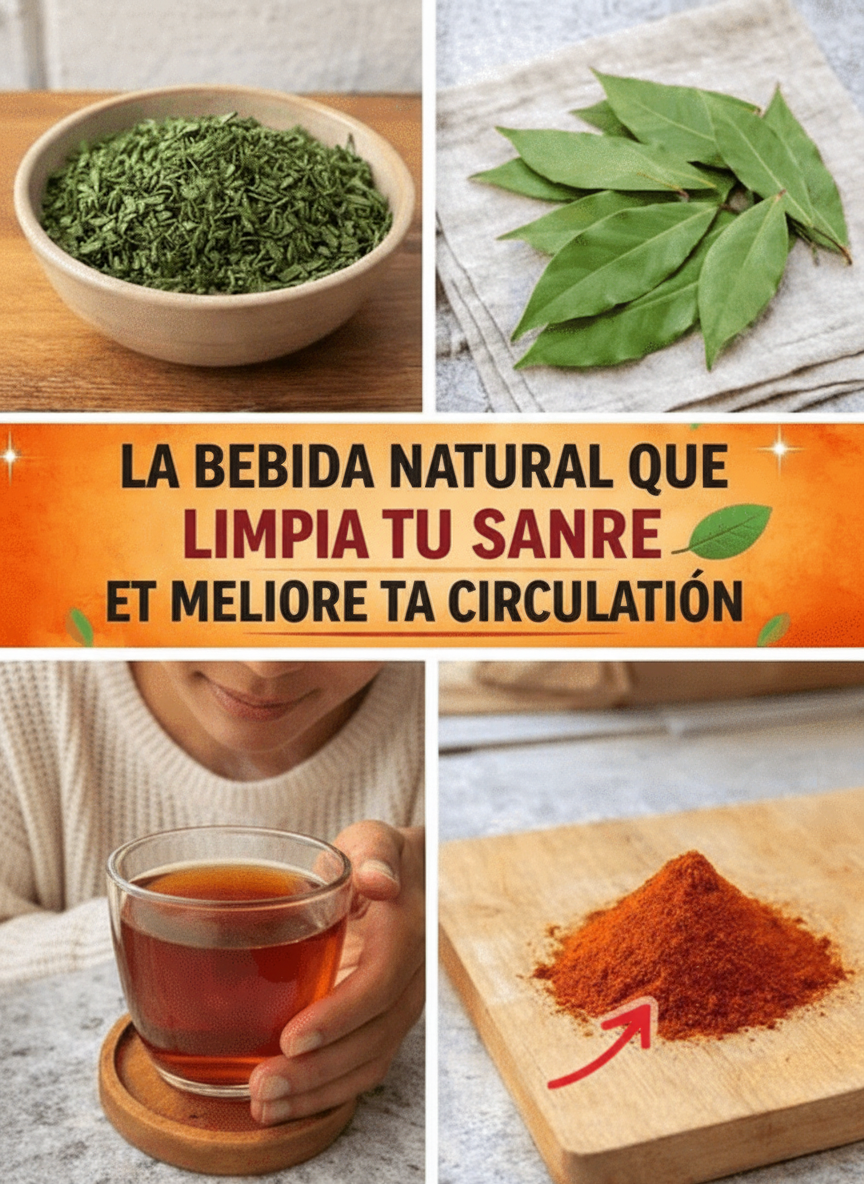 A mis 70 años, recuperé la vitalidad: mejor circulación y energía con esta bebida natural