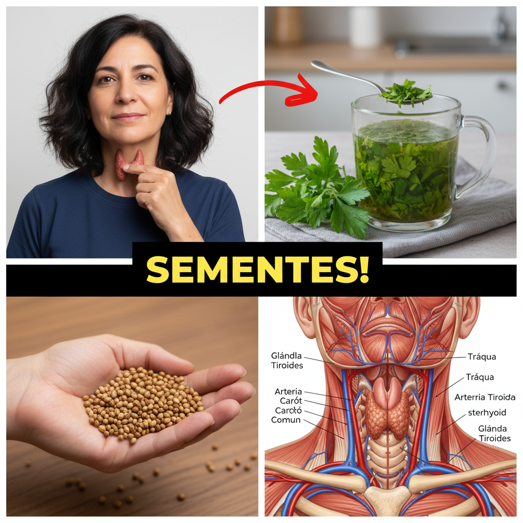 ¿Tu Tiroides Pide Ayuda? Descubre la Bebida Natural que Podría Reequilibrar tus Hormonas Sorprendentemente