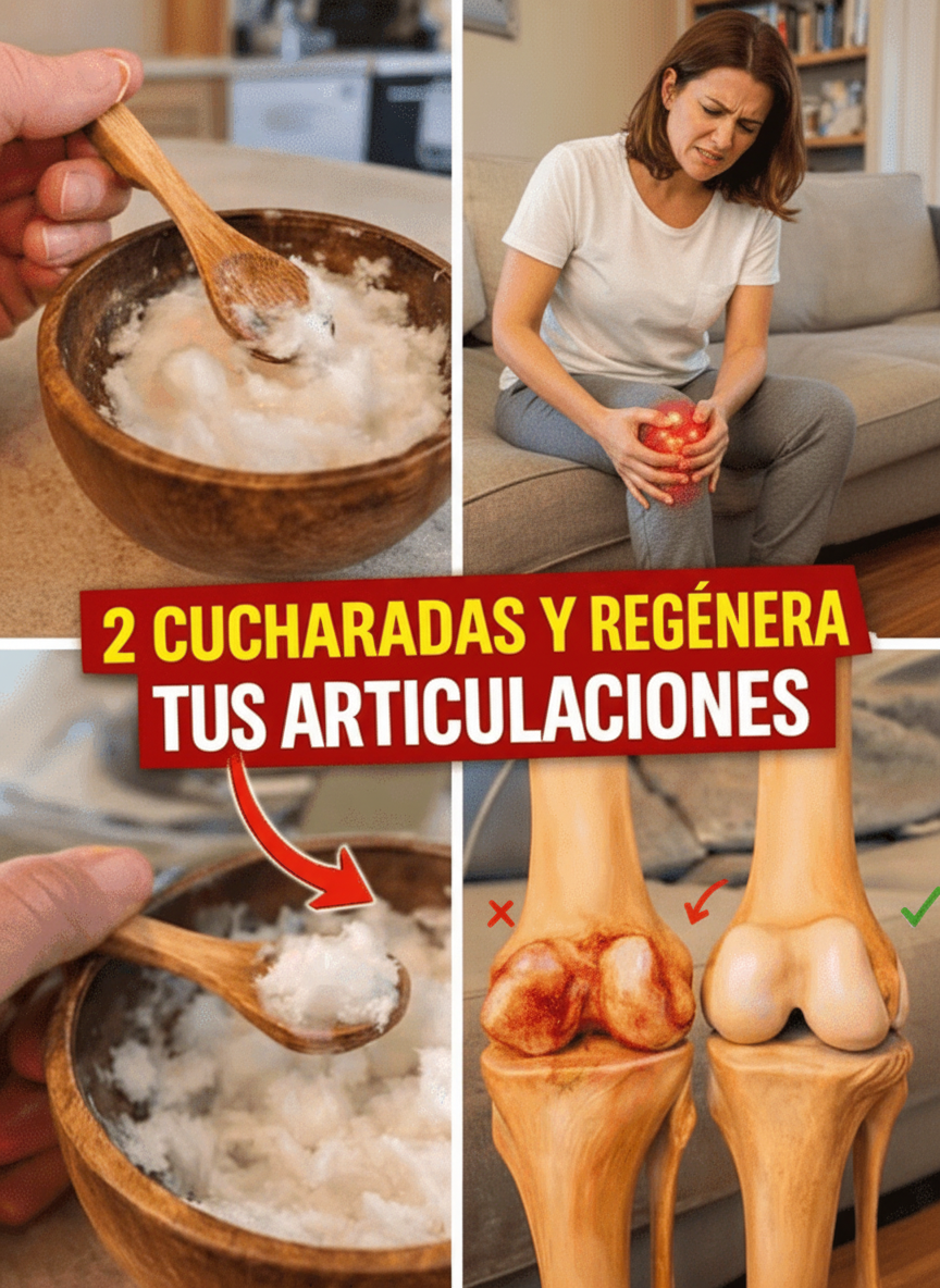 El Ingrediente Sencillo que Tus Articulaciones Necesitan: ¡Descubre el Secreto para su Bienestar!
