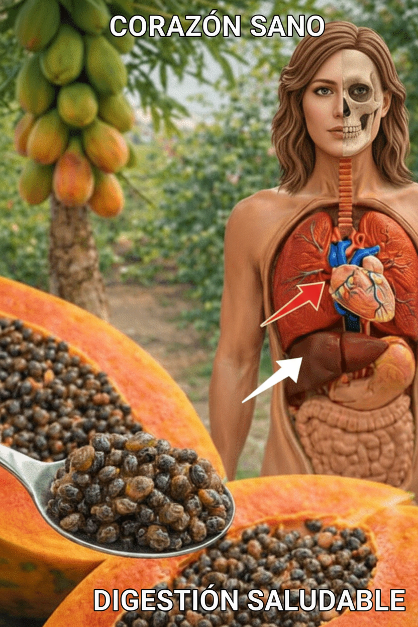 El Secreto de tu Bienestar: 4 Semillas de Papaya al Día y Notarás la Diferencia