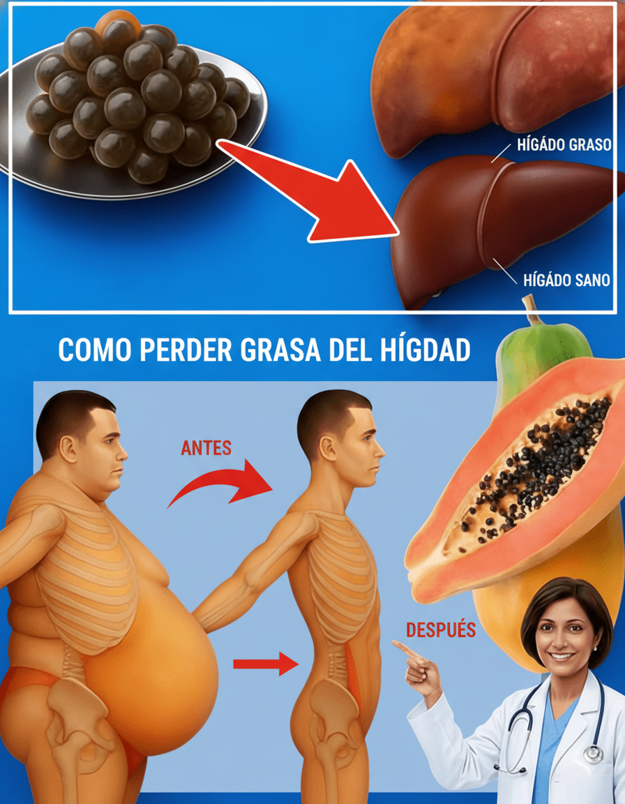 La Joya Oculta de tu Cocina: Cómo las Semillas de Papaya Pueden Impulsar tu Bienestar Digestivo y una Cintura Saludable
