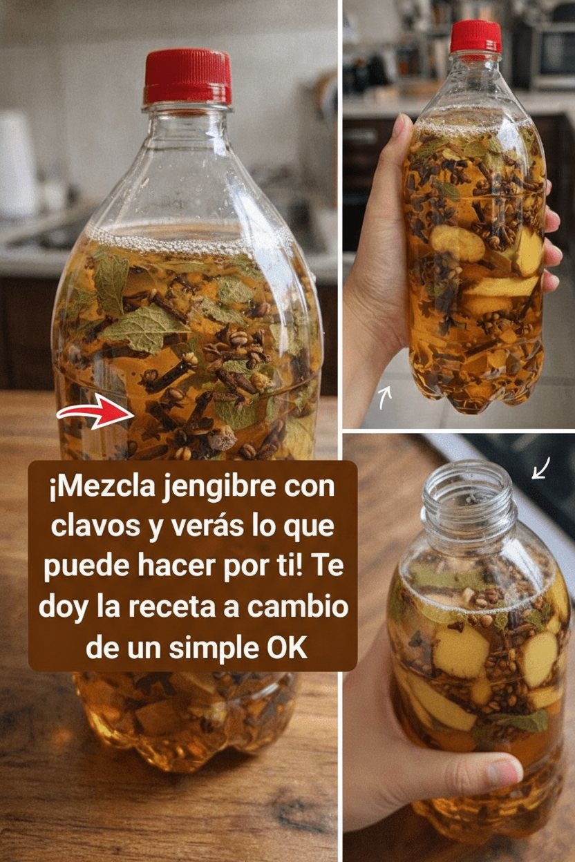 Transforma Tu Bienestar: Los Sorprendentes Efectos de la Mezcla de Jengibre y Clavos de Olor en Tu Salud Diaria