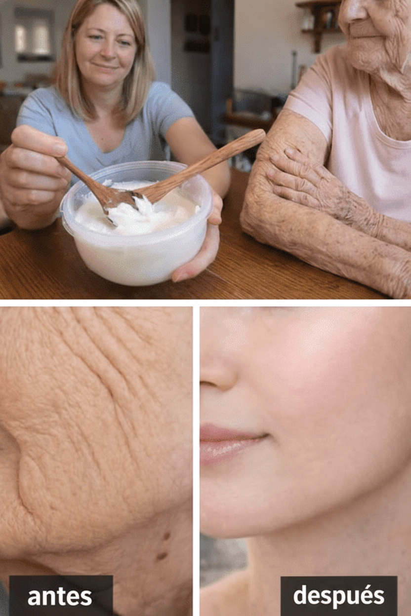 Transforma tu Piel: Guía Completa para Preparar una Crema Casera de Yogur contra la Piel Crepey en Brazos y Cuello