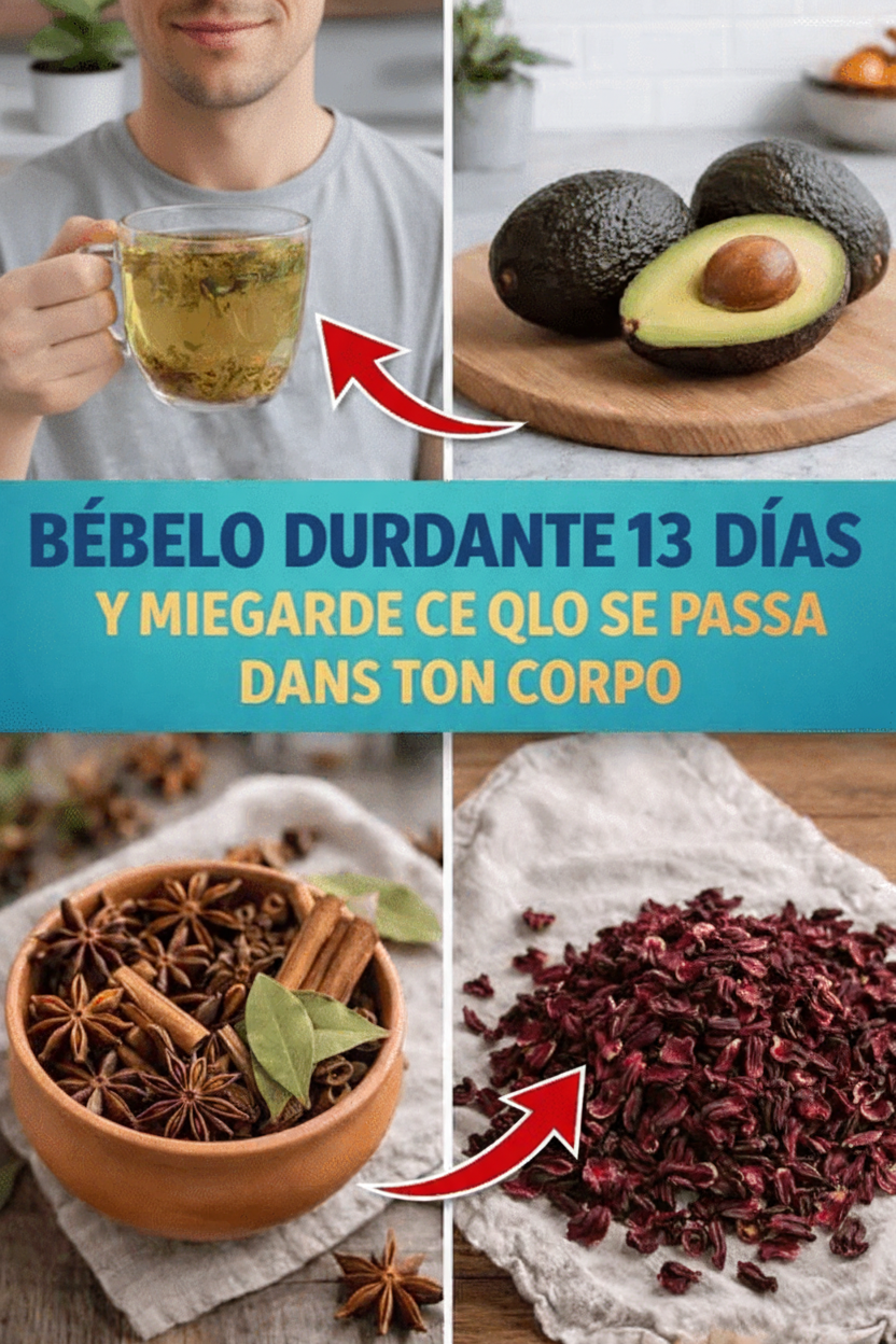 Transforma Tu Bienestar en 13 Días: Descubre los Beneficios de la Infusión de Semilla de Aguacate y Especias