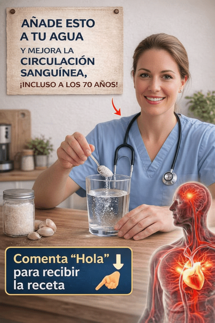 Optimiza Tu Hidratación: El Secreto de un Mineral Común para el Bienestar en la Tercera Edad