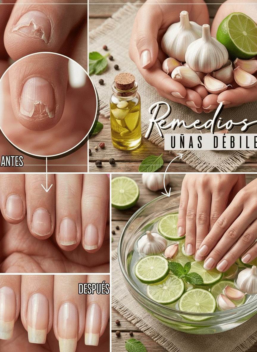 Manos Impecables: Descubre el Ritual Nocturno para Uñas Fuertes y Saludables