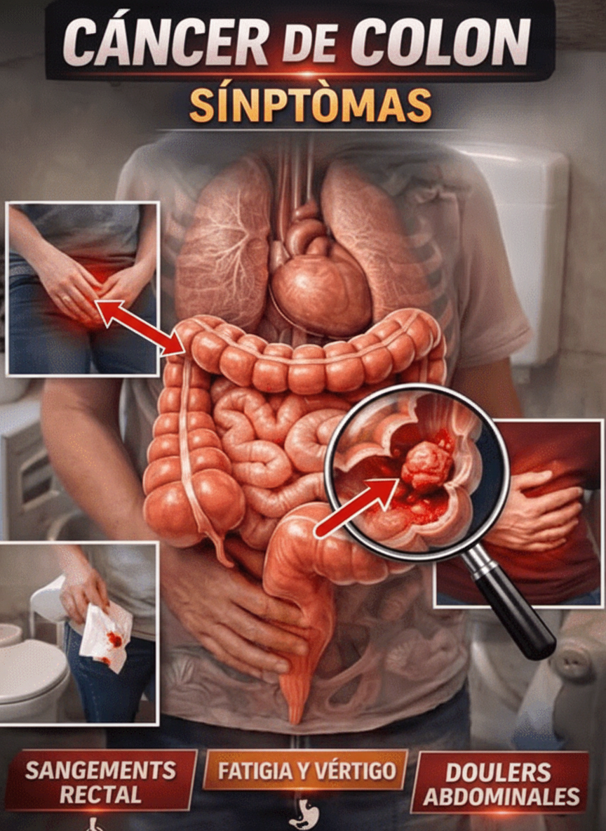 Cáncer de Colon: Señales Silenciosas que no Debes Ignorar, Especialmente Después de los 50 Años