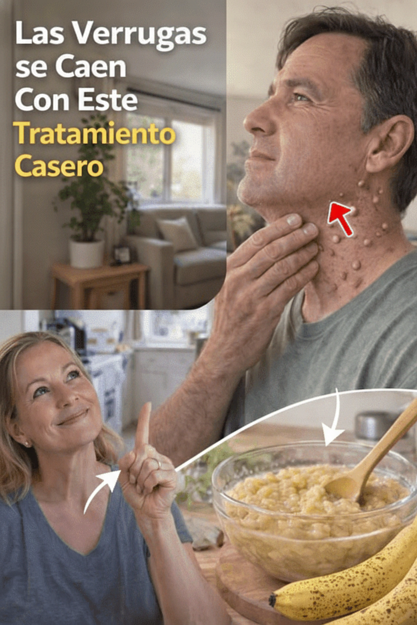 Cáscara de Plátano para Verrugas: Descubre Este Popular Remedio Casero y Su Aplicación Sencilla