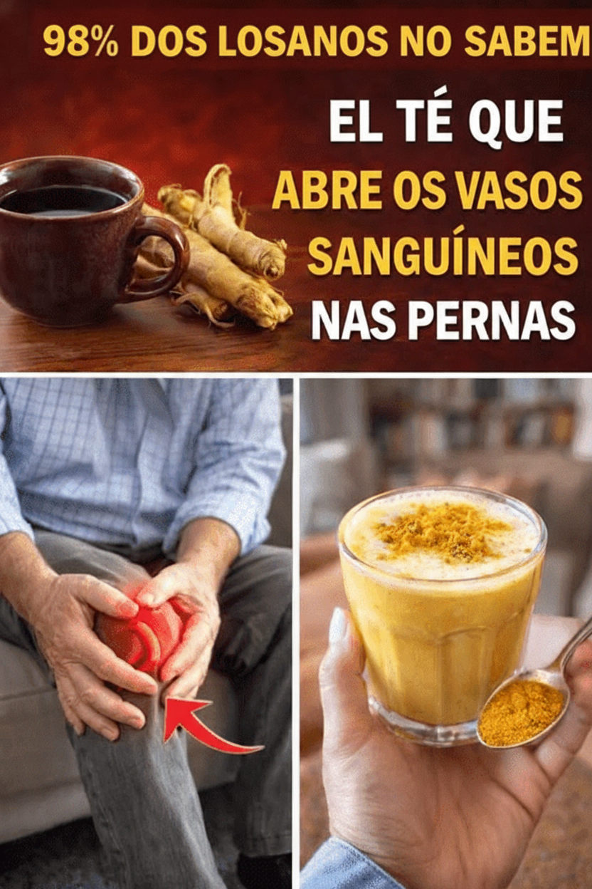 📌 Después de los 60: ¡Piernas Débiles NO son Normales! Descubre 3 Tés Naturales para Aliviar la Rigidez, Mejorar la Circulación y Fortalecer tu Caminar.