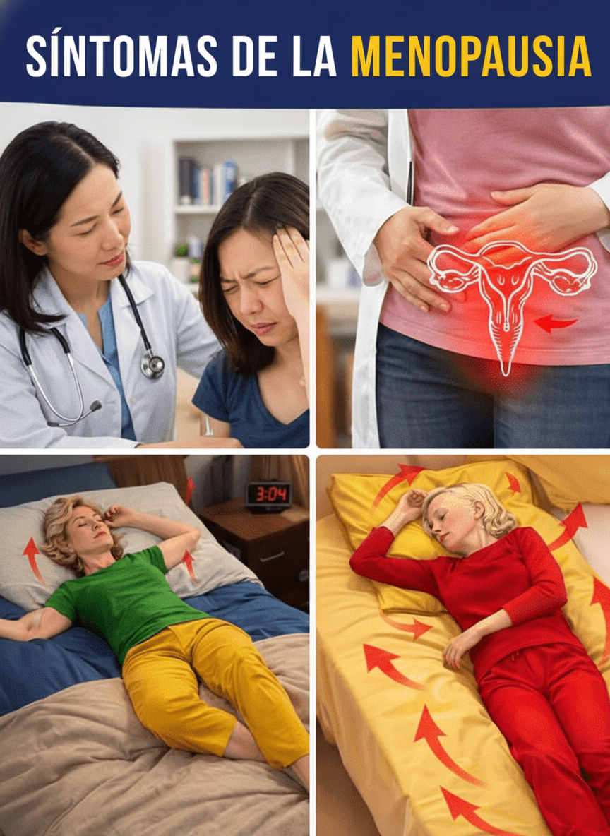 Is Menopause Silently Approaching? 9 Body Signals Women Often Overlook