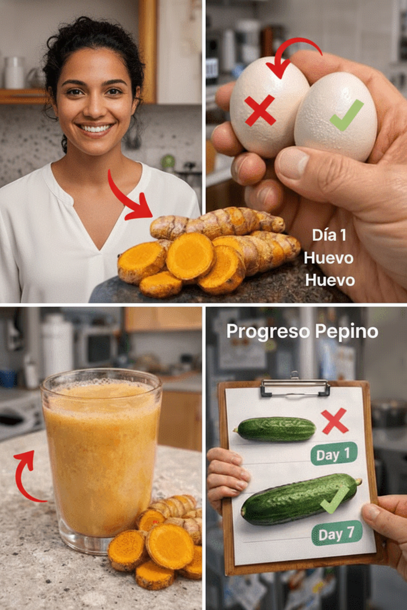 Transforma tu Salud Diaria: Estrategias para Integrar Cúrcuma y Huevo y Sus Beneficios Naturales