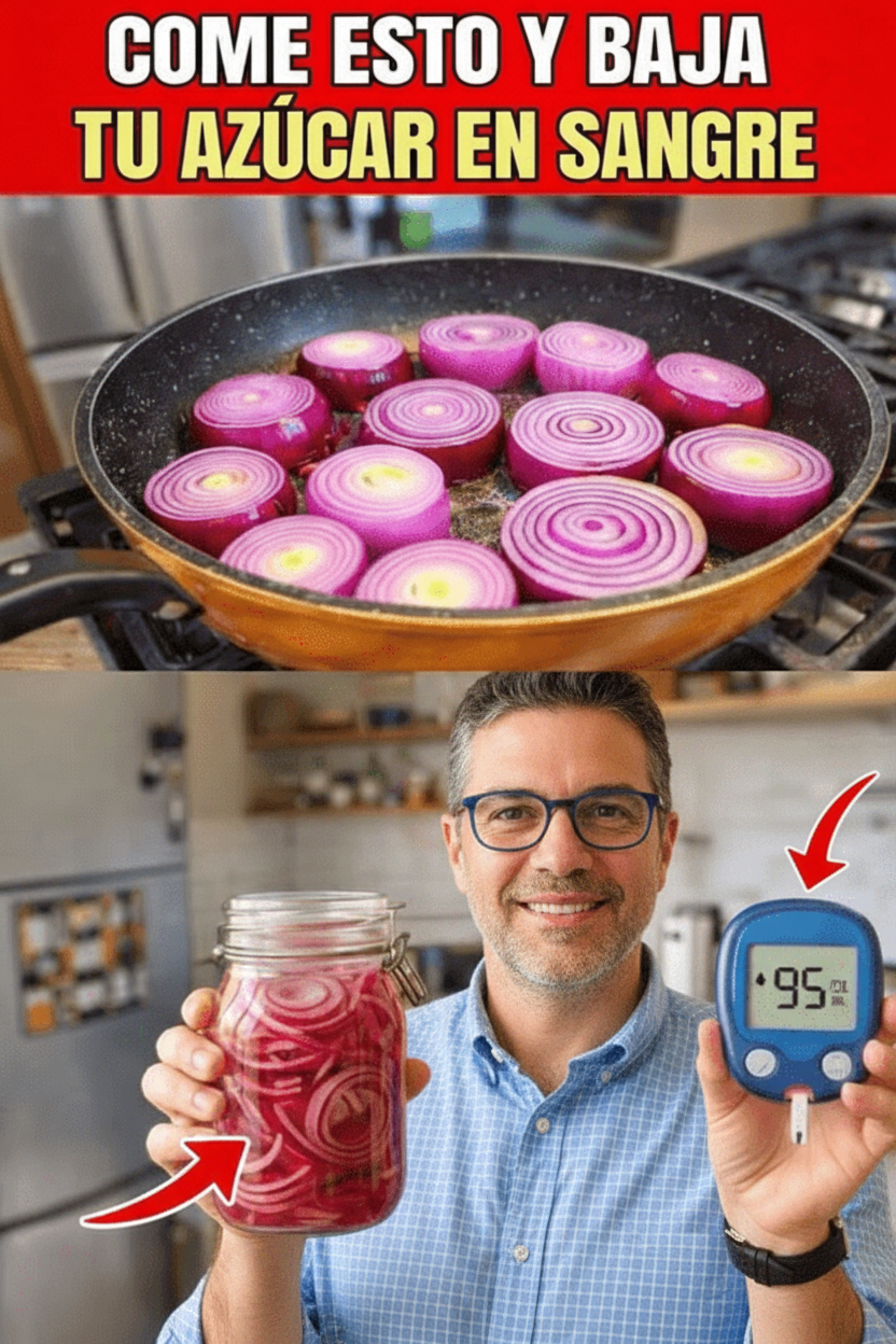 La Cebolla: Un Hábito Esencial para el Control del Azúcar y la Salud Cardíaca