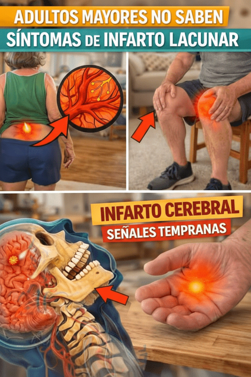 Infarto Lacunar: 7 Señales de Advertencia Vitales para Mayores de 60 Años y Cómo Identificarlas