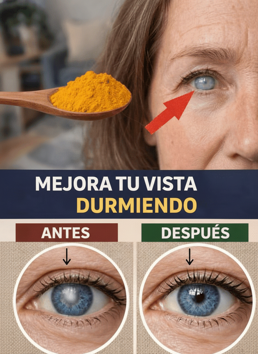 Un Ritual Nocturno Revolucionario que Mayores de 60 Descubren para Apoyar su Vista de Forma Natural