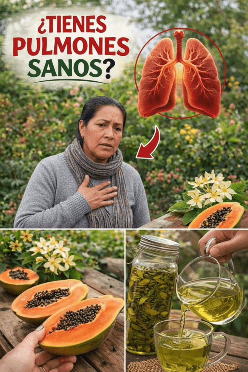 Unlock Healthy Lungs: The Surprising Secret of Papaya Flowers 🌿